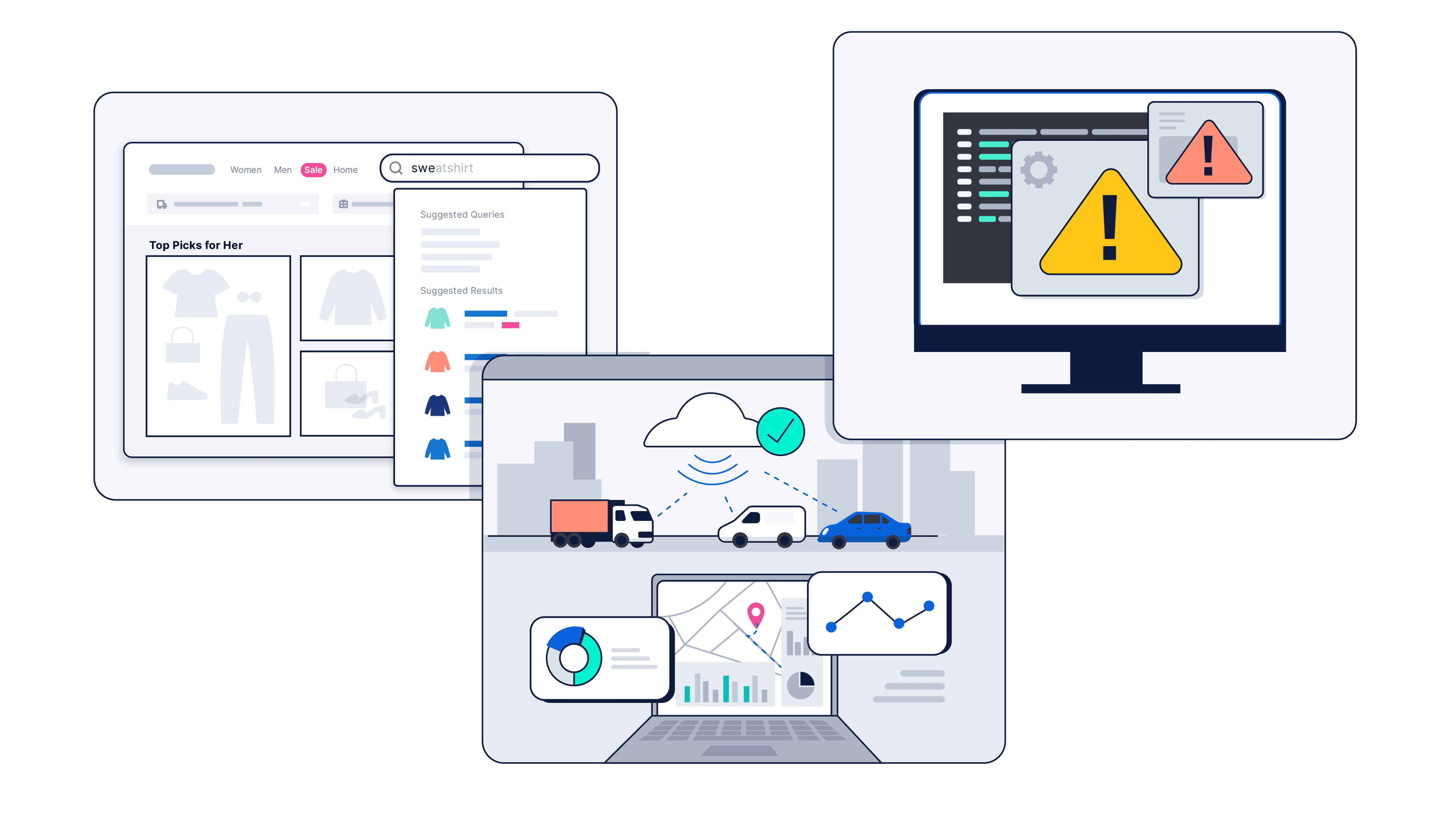 Elastic illustration: versatile data use case flexibility